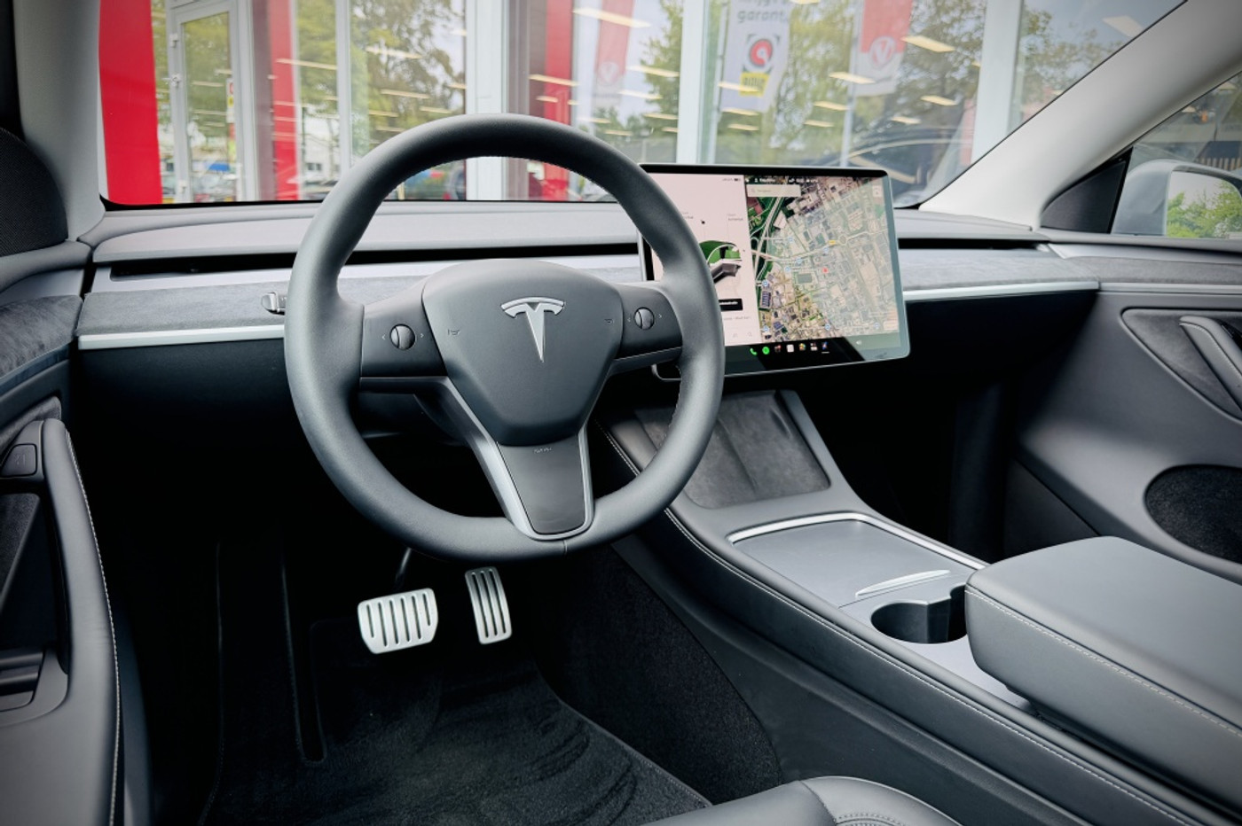 Foto van Tesla Model Y