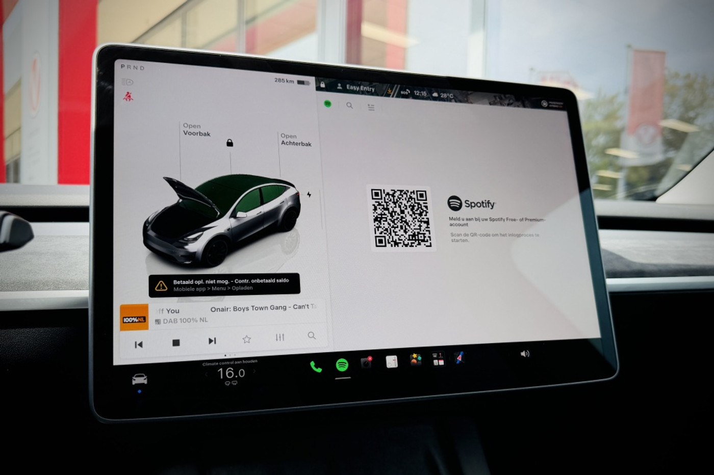 Foto van Tesla Model Y
