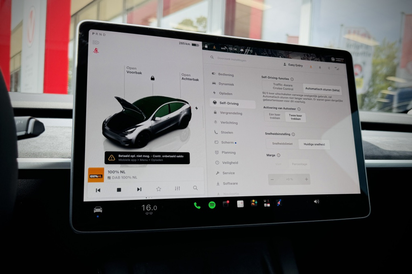 Foto van Tesla Model Y