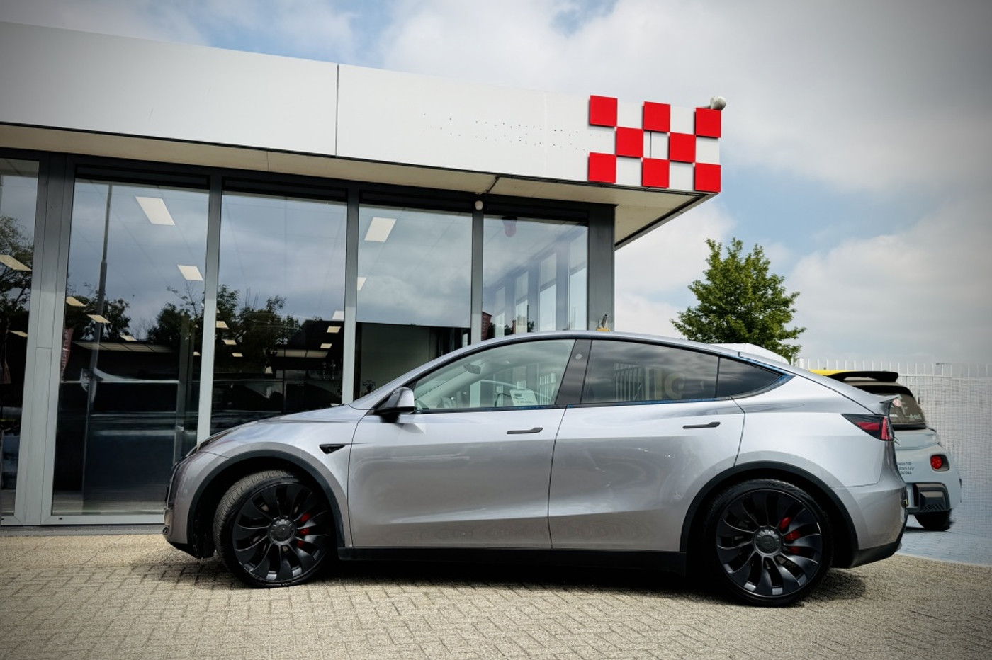 Foto van Tesla Model Y