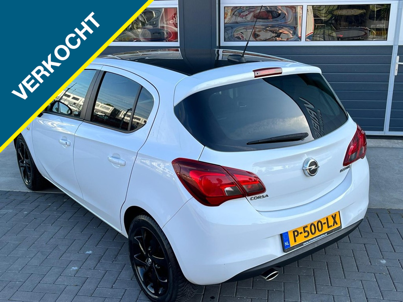 Foto van Opel Corsa