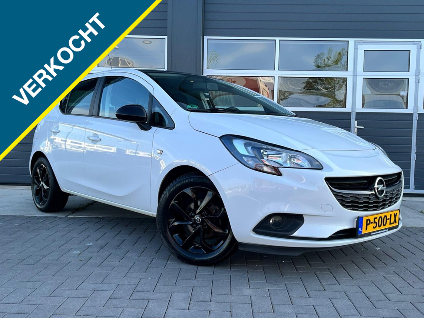 Opel Corsa 1.4 Bi-Fuel Business+ 2018 - voorkant
