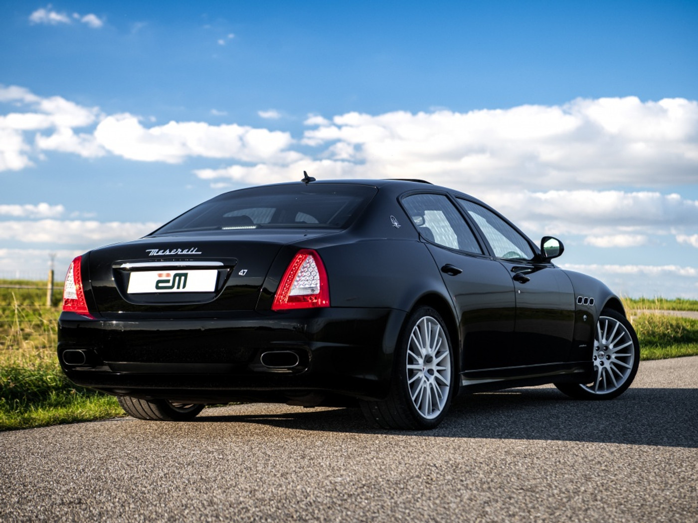 Foto van Maserati Quattroporte Sport GT S
