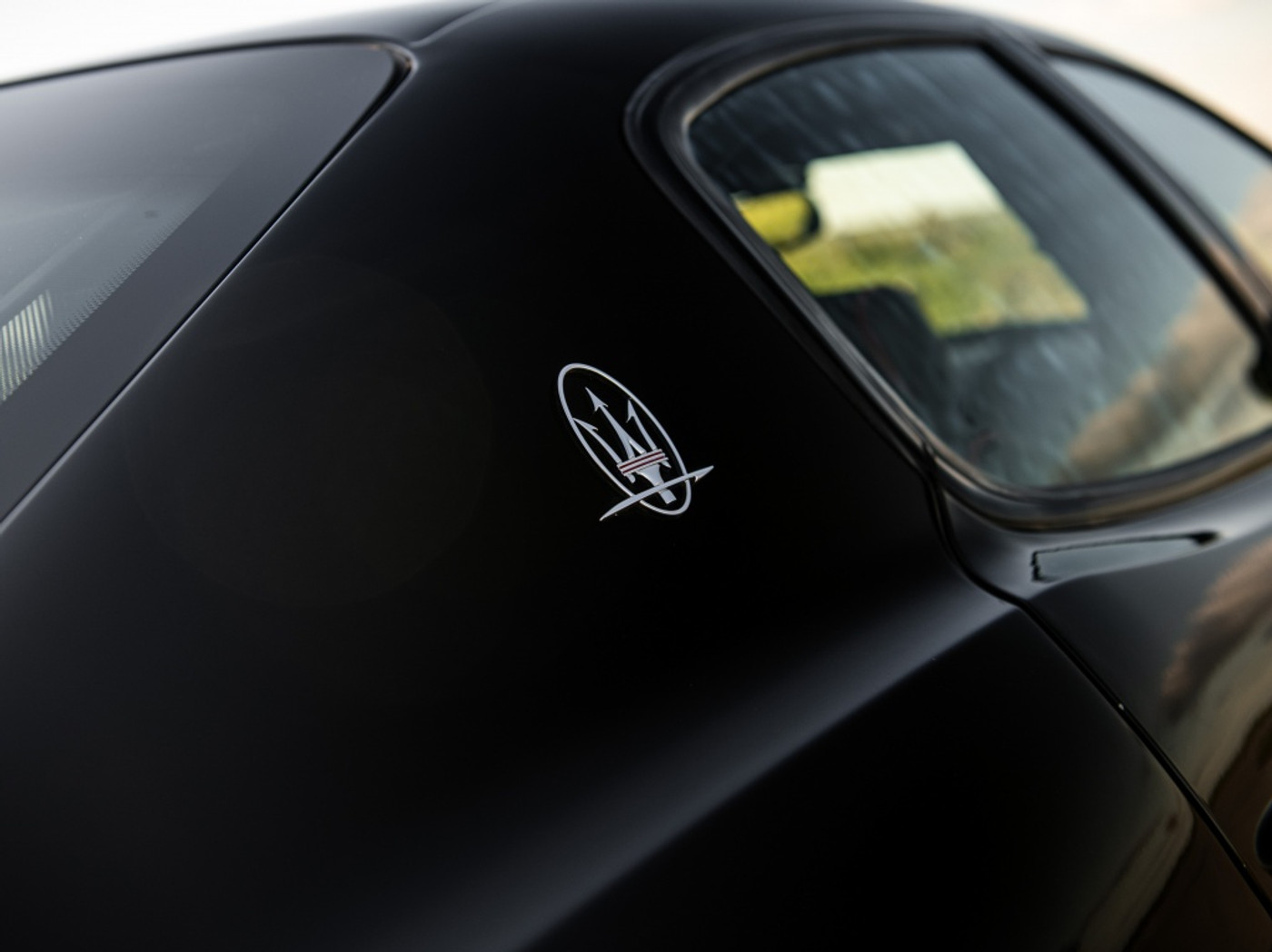 Foto van Maserati Quattroporte Sport GT S
