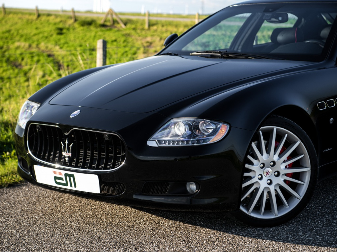 Foto van Maserati Quattroporte Sport GT S