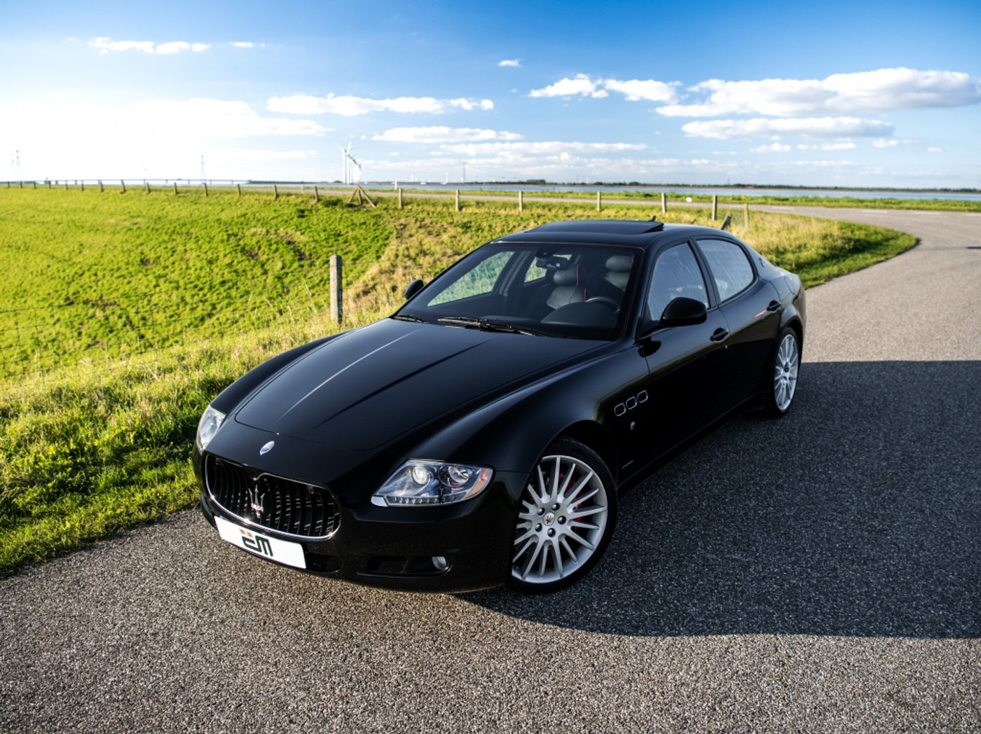 Foto van Maserati Quattroporte Sport GT S