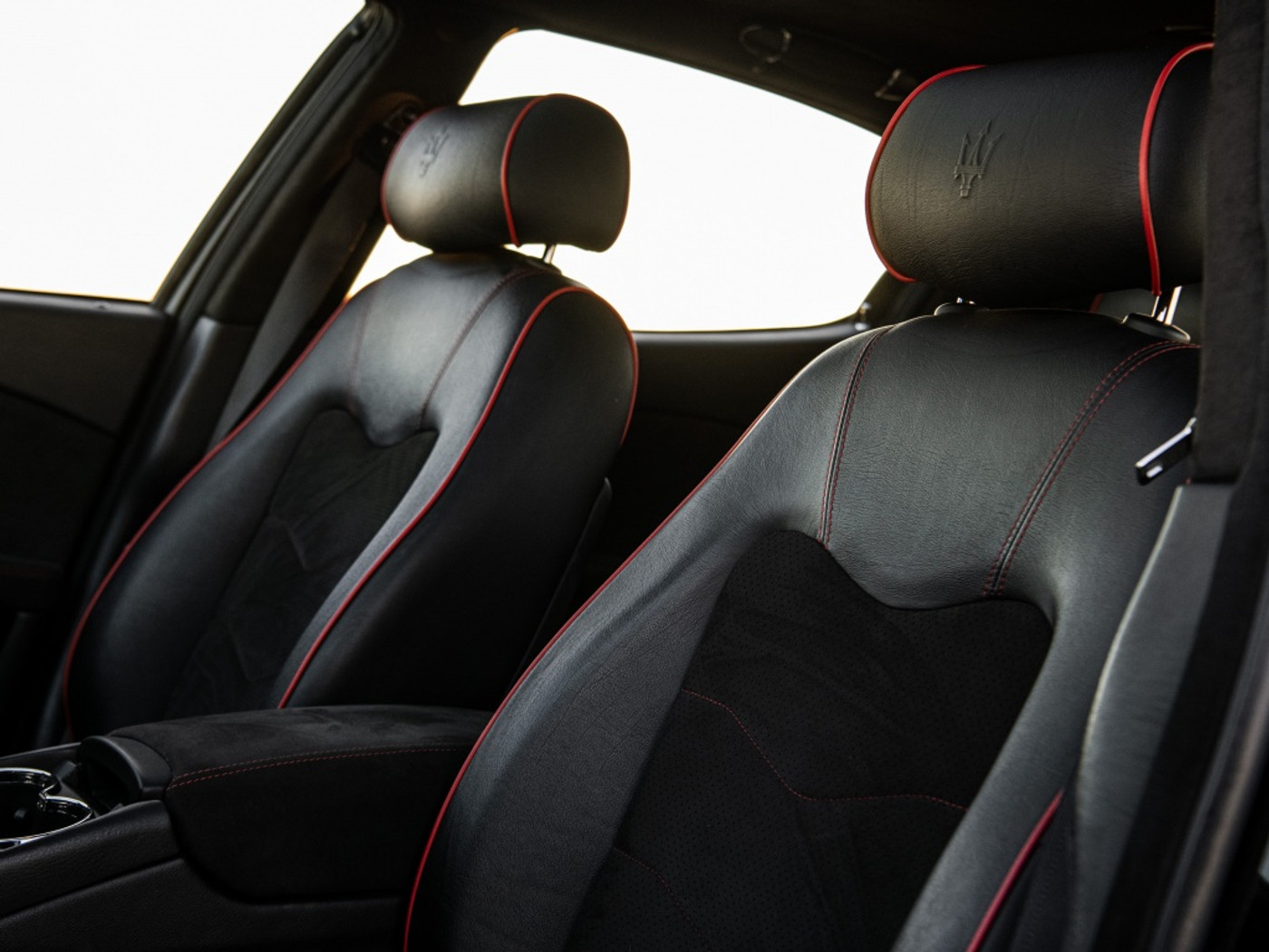 Foto van Maserati Quattroporte Sport GT S