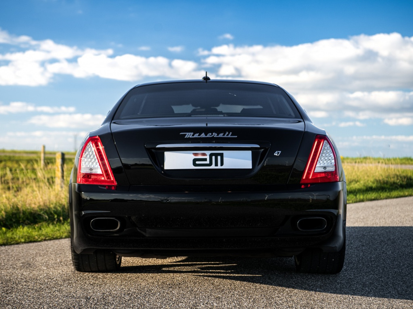 Foto van Maserati Quattroporte Sport GT S