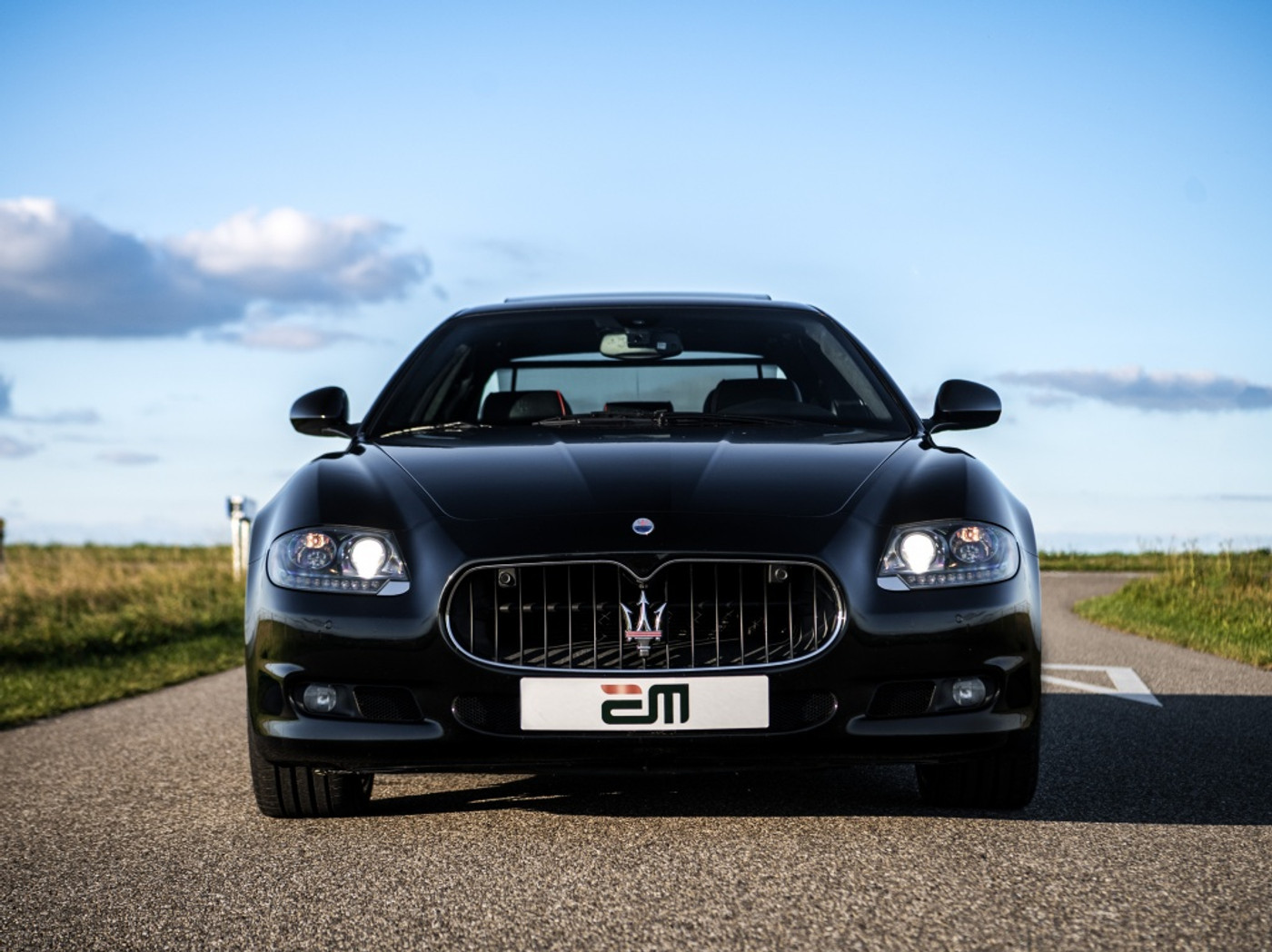 Foto van Maserati Quattroporte Sport GT S