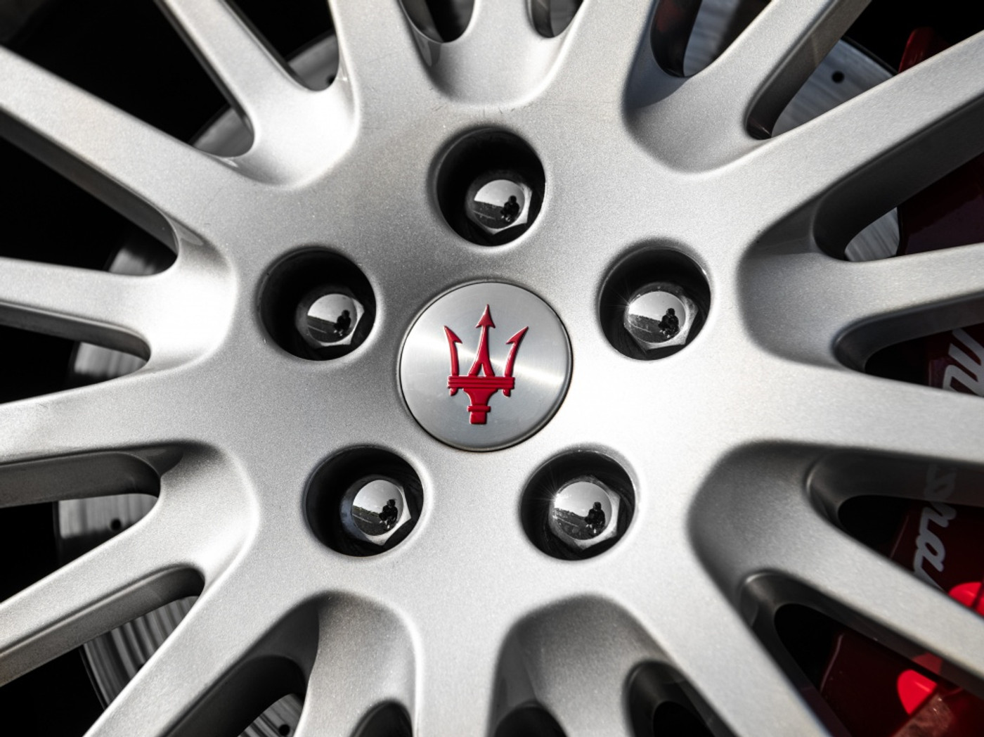 Foto van Maserati Quattroporte Sport GT S