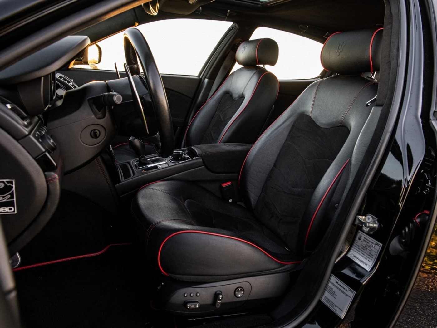 Foto van Maserati Quattroporte Sport GT S