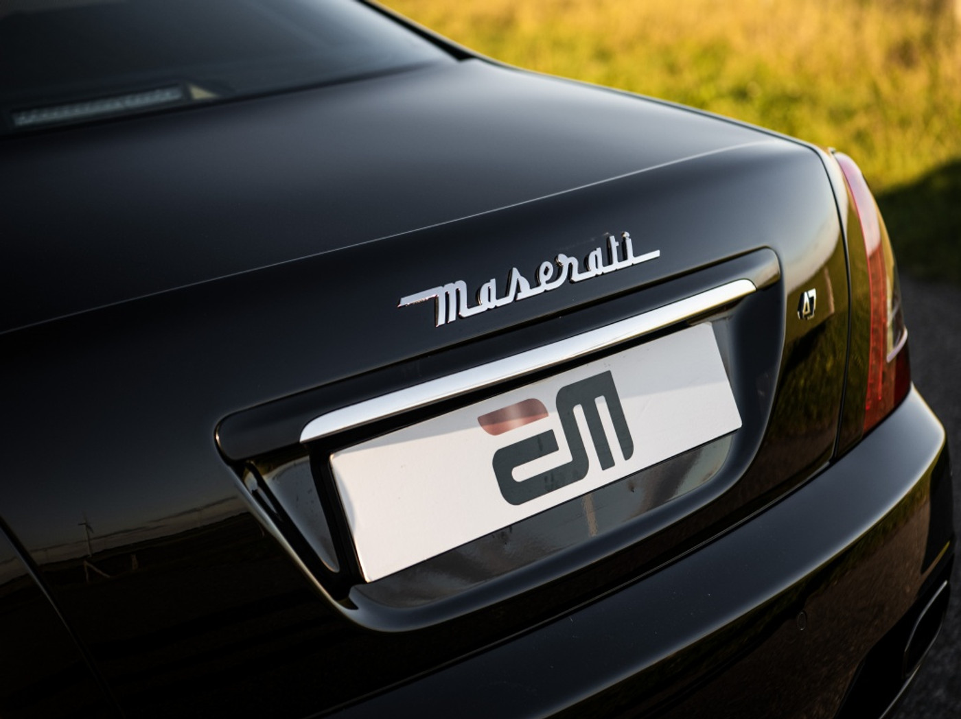 Foto van Maserati Quattroporte Sport GT S