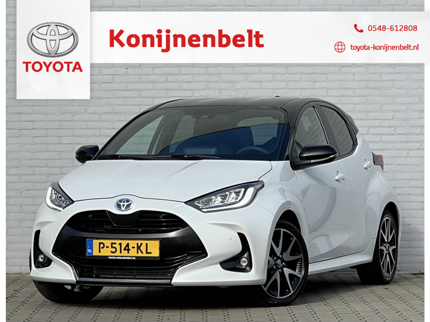 Toyota Yaris 1.5 Hybrid Executive 2022 - voorkant