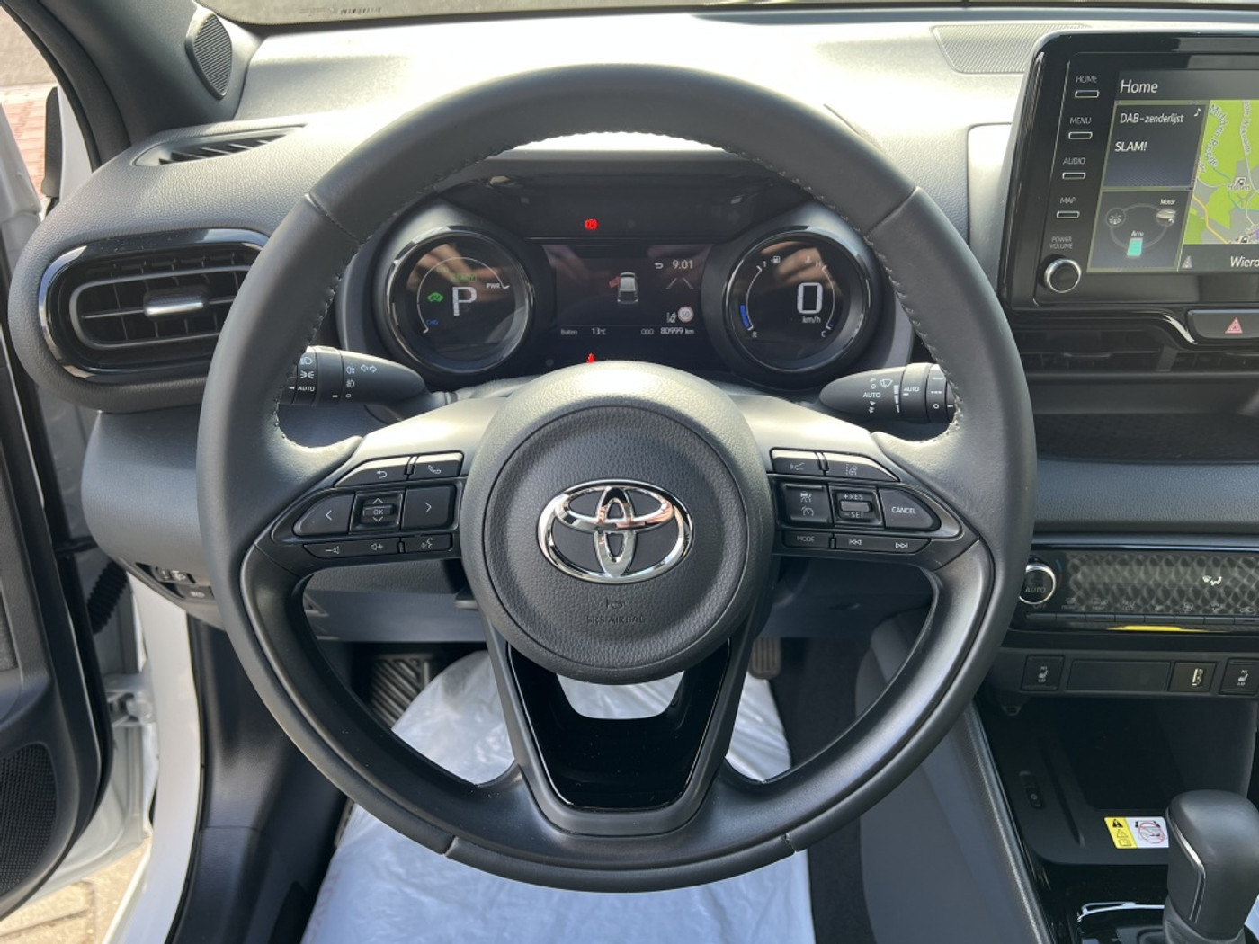 Foto van Toyota Yaris