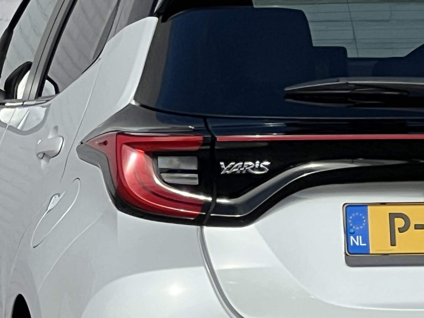 Foto van Toyota Yaris