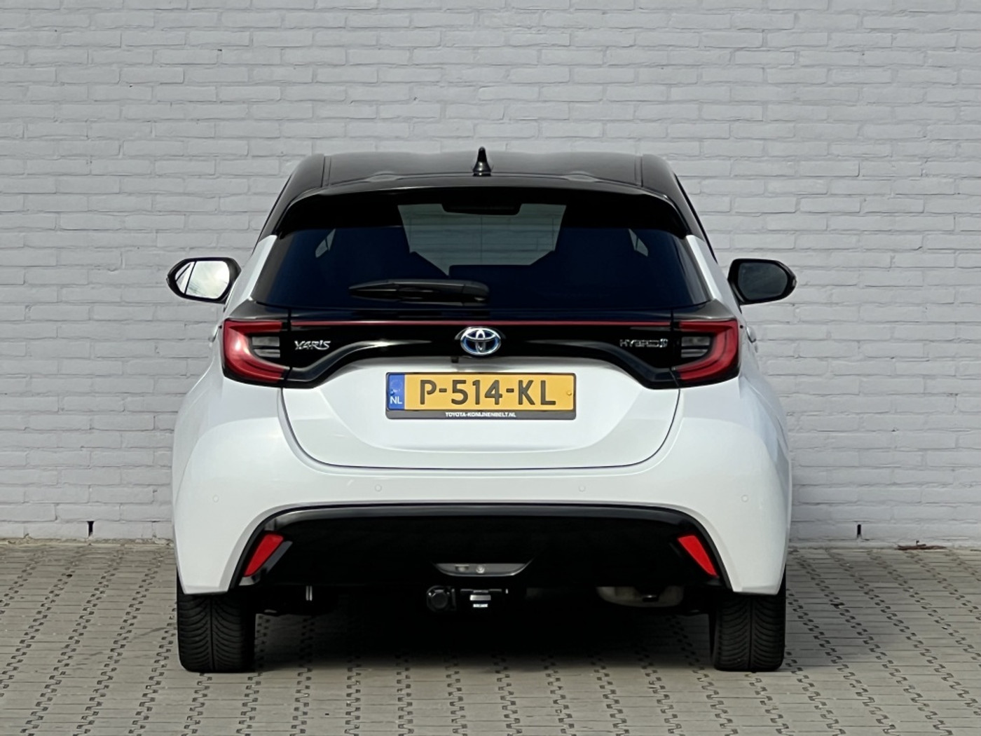 Foto van Toyota Yaris