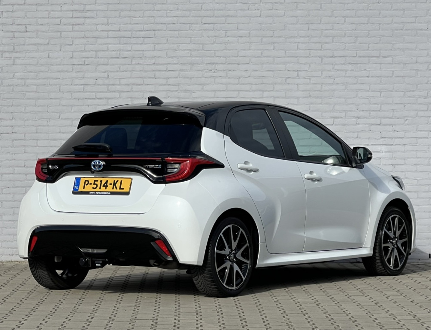 Foto van Toyota Yaris