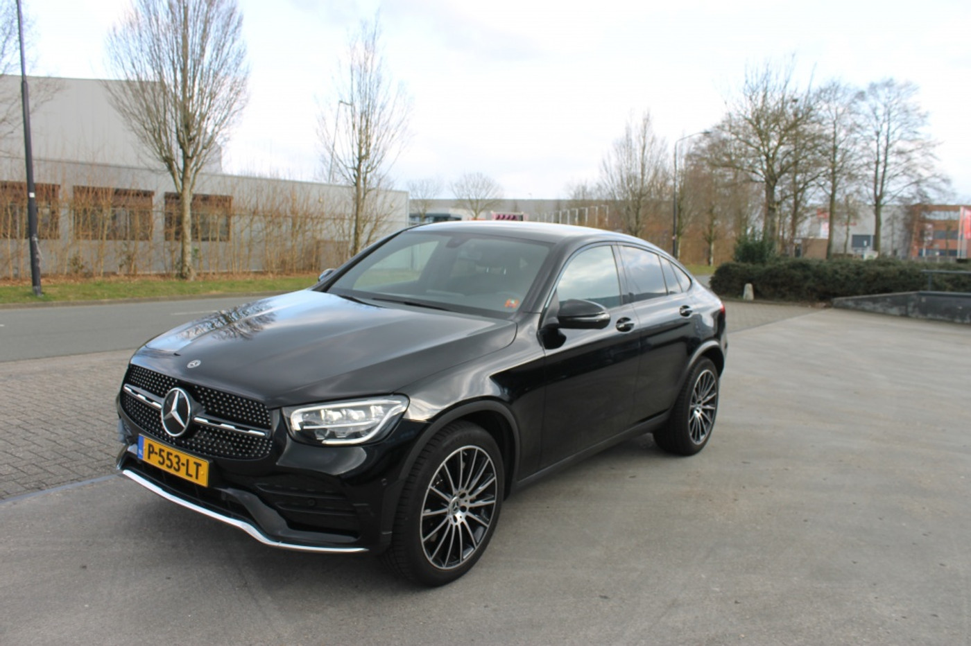 Mercedes-Benz GLC 400 D 4Matic 400d 4MATIC AMG 2020 - voorkant