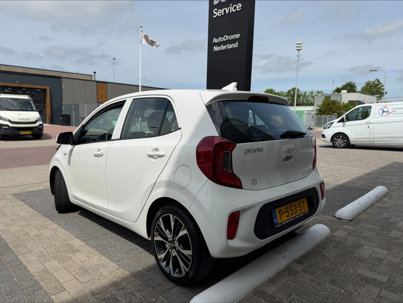 Foto van Kia Picanto