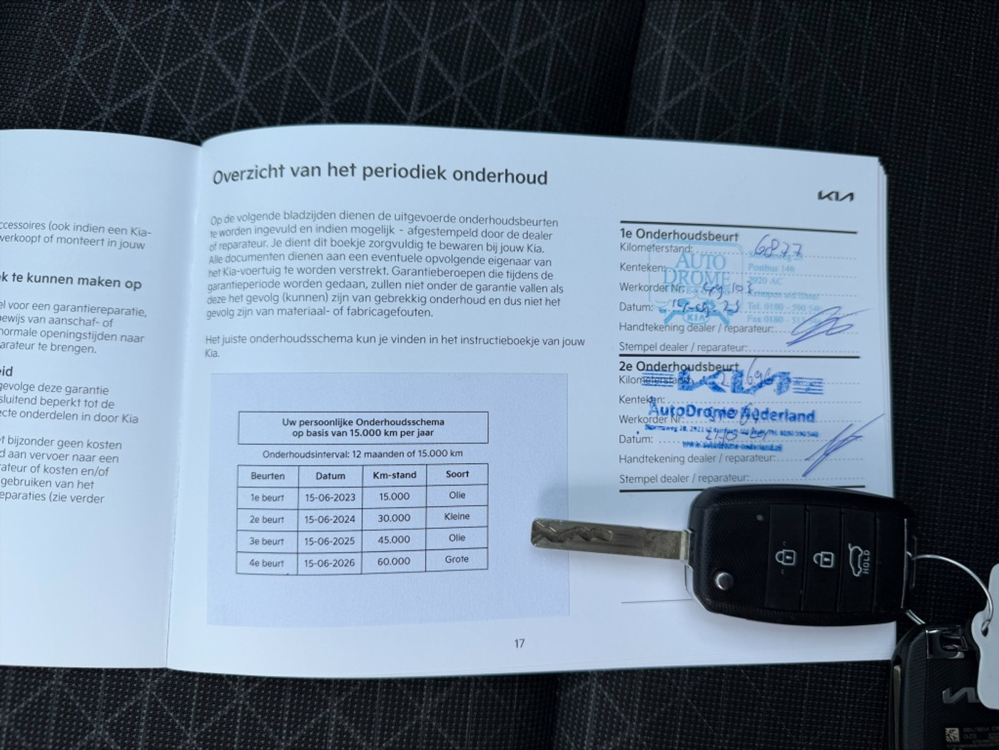 Foto van Kia Picanto