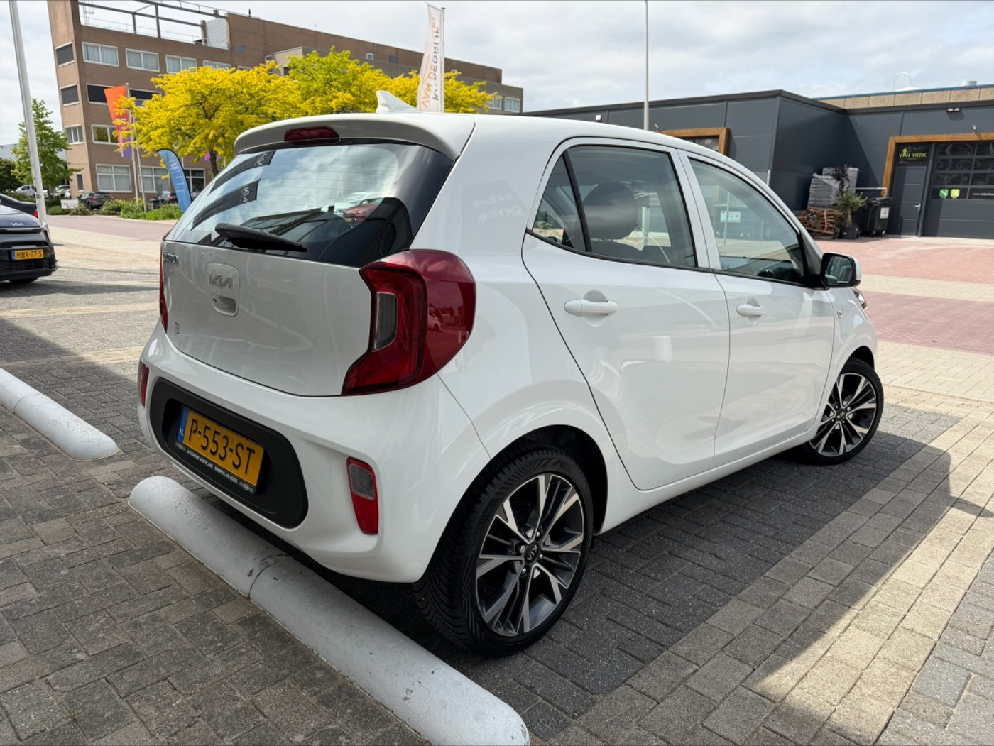 Foto van Kia Picanto