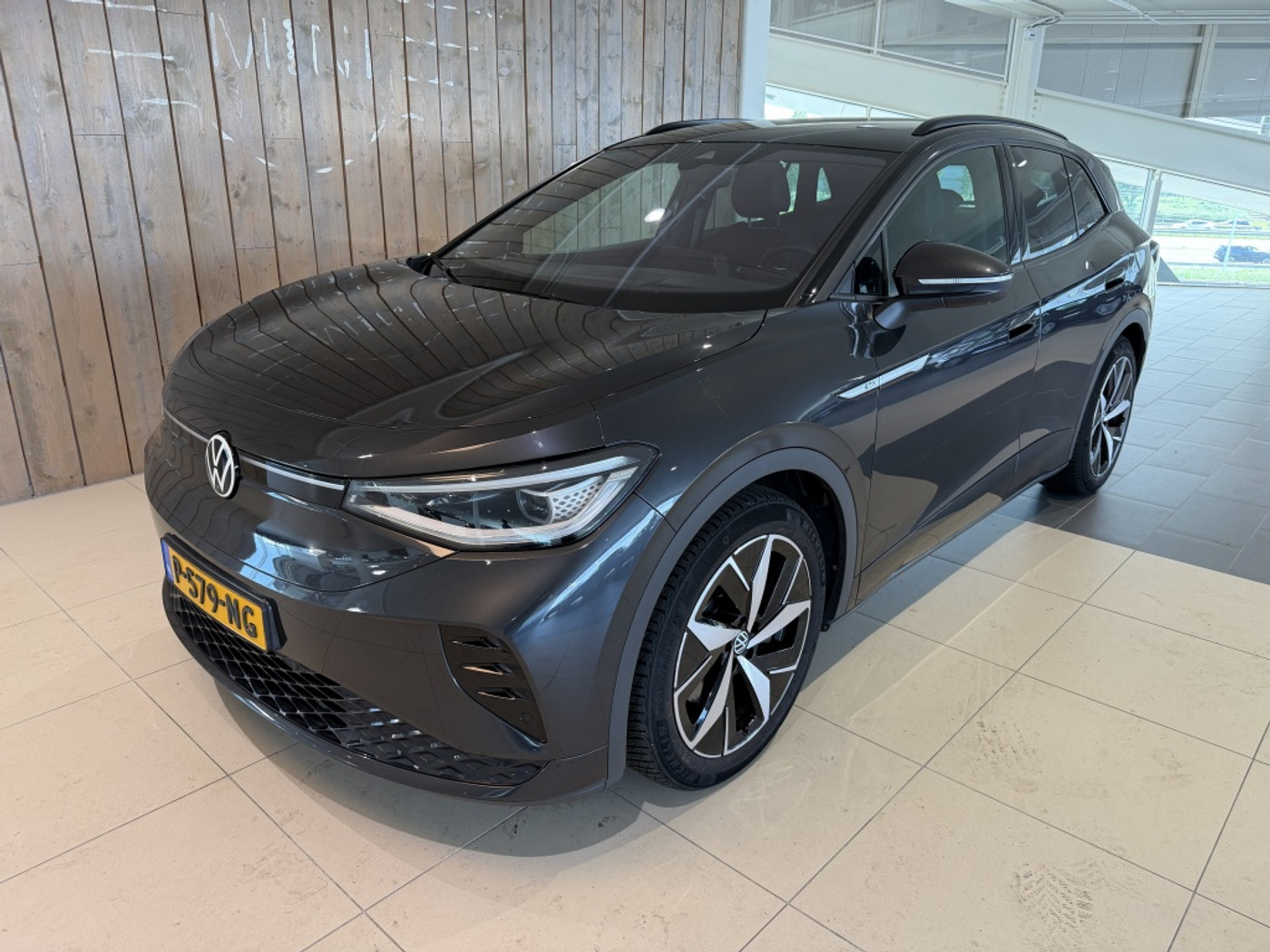 Volkswagen Id.4 GTX 220 KW GTX 77 4M 77 kWh SOH 93,77% 2022 - voorkant
