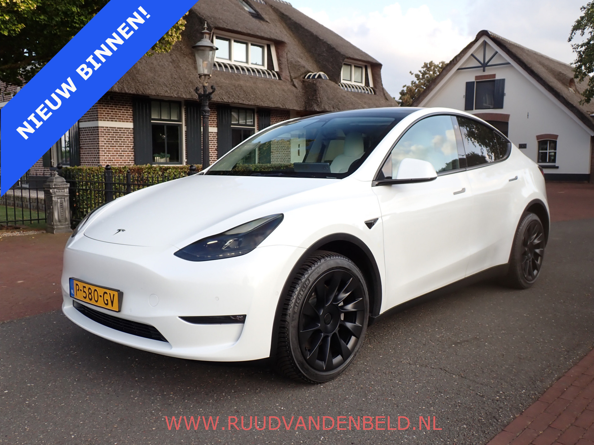 Tesla Model Y Long Range AWD 75kWh 2022 - voorkant