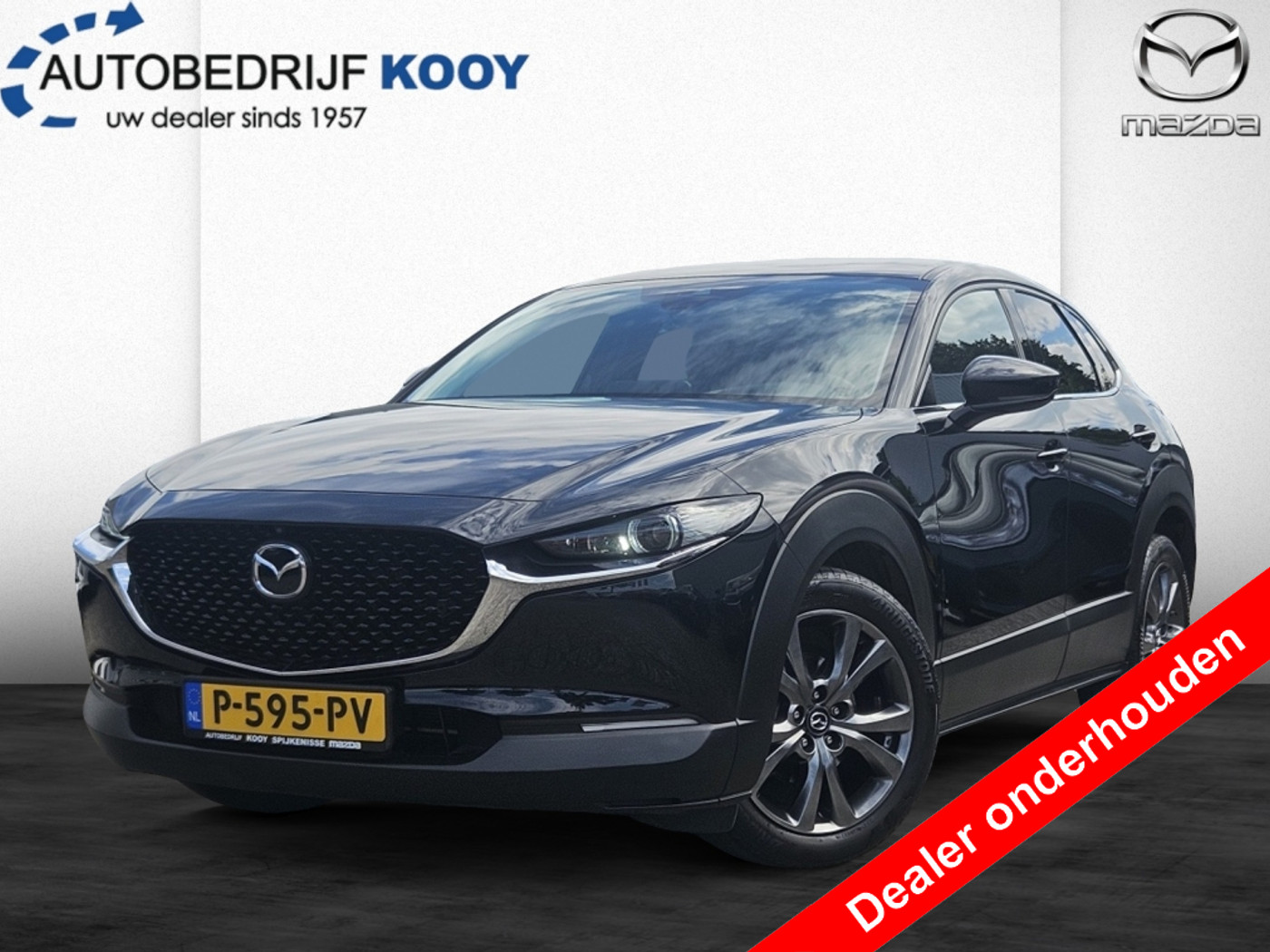 Mazda Mazda Cx-30 2.0 SkyActiv-X Luxury / Leder / Camera / Carplay / Bose 2021 - voorkant