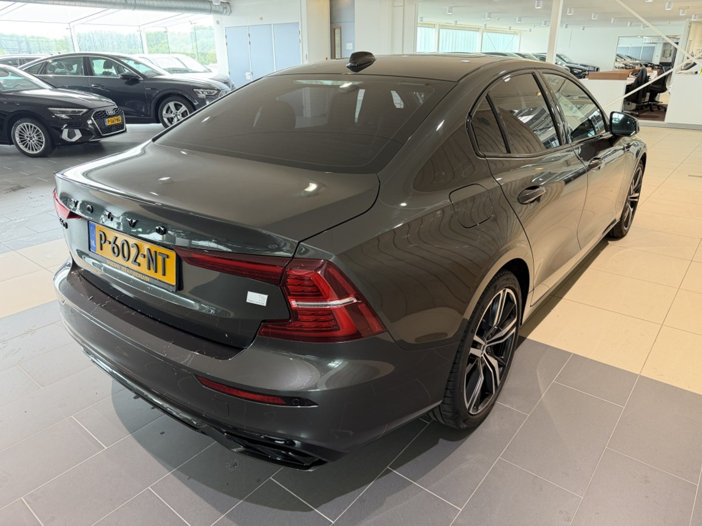 Foto van Volvo S60