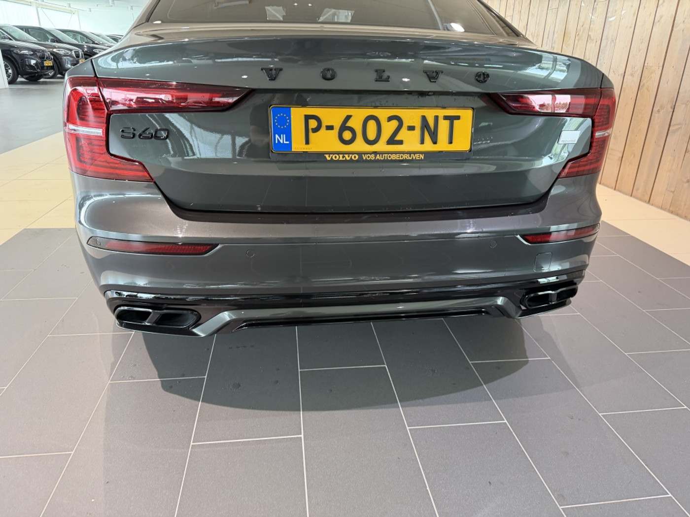 Foto van Volvo S60