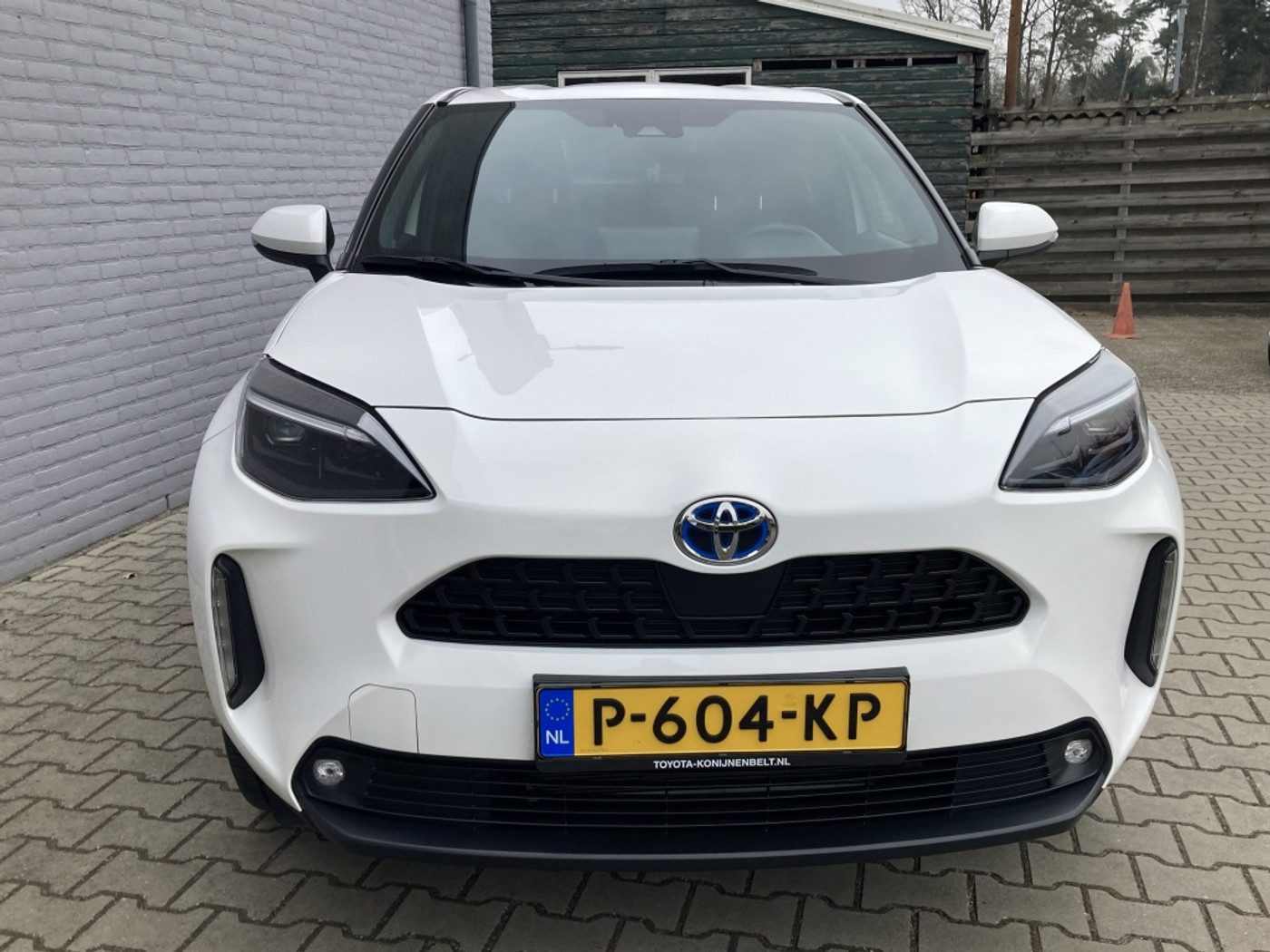 Foto van Toyota Toyota Yaris Cross