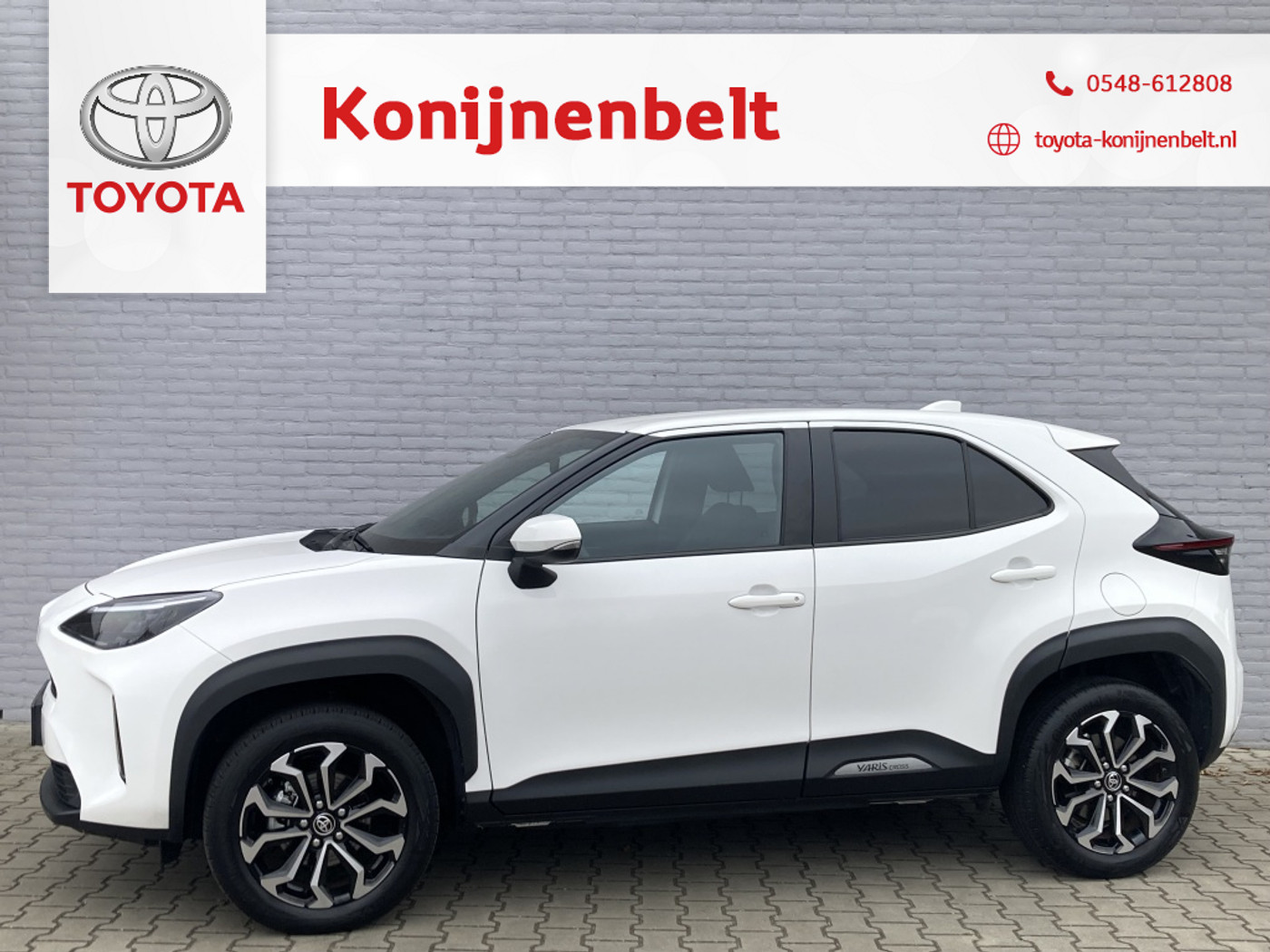 Toyota Toyota Yaris Cross 1.5 Hybrid First Edition Automaat | Navi | NL auto 2022 - voorkant