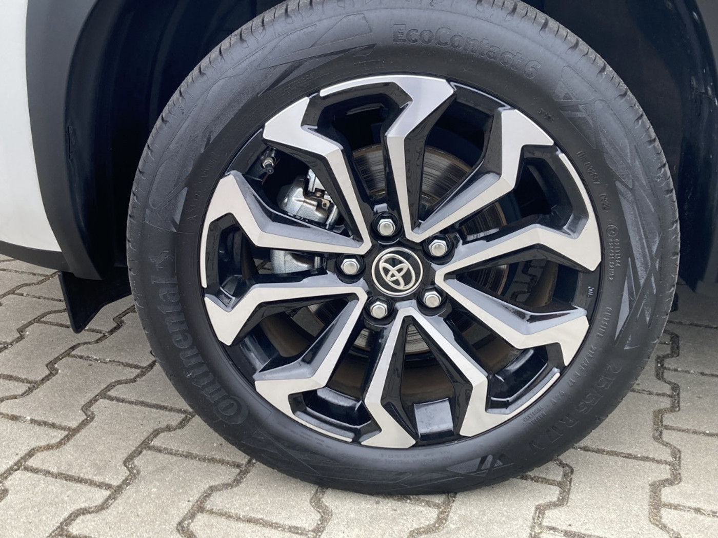 Foto van Toyota Toyota Yaris Cross