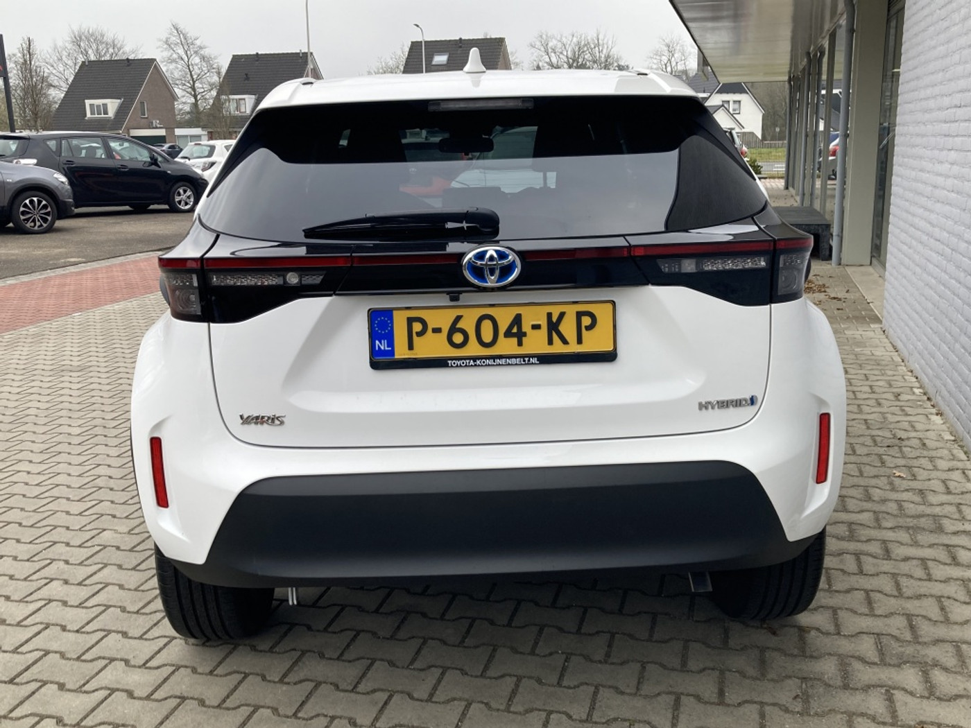 Foto van Toyota Toyota Yaris Cross
