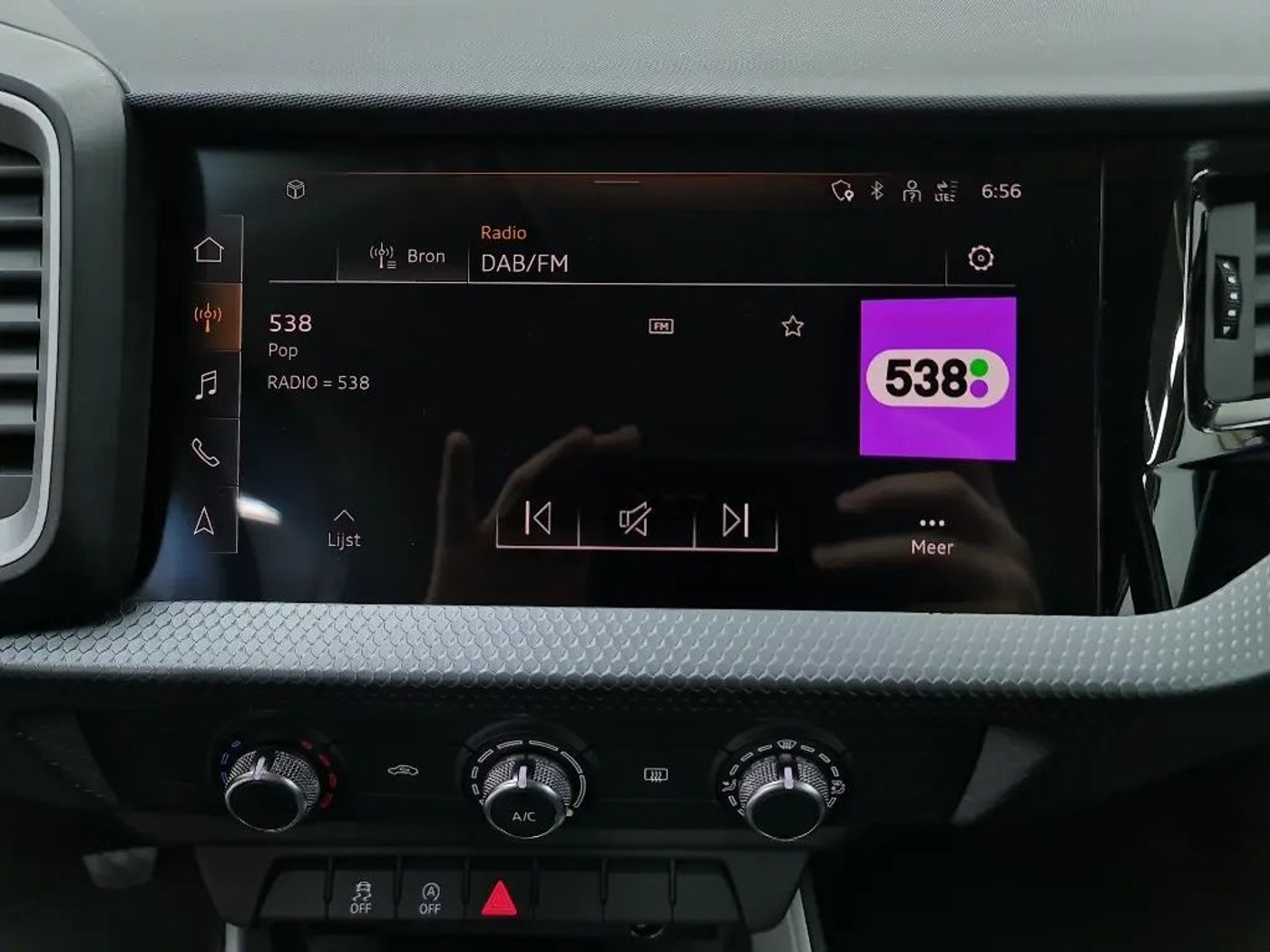 Foto van Audi A1 Sportback