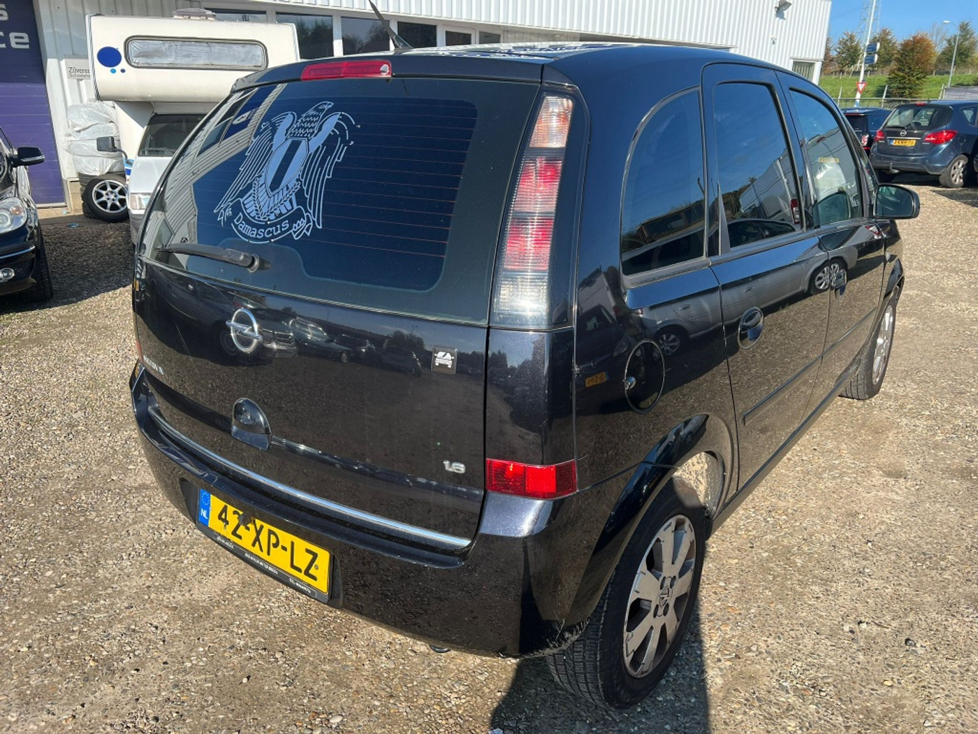 Foto van Opel Meriva-a