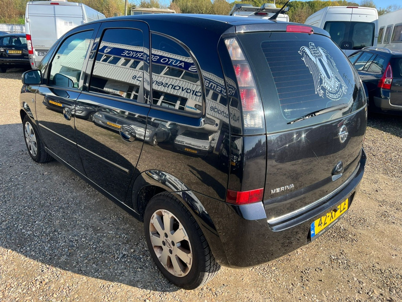 Foto van Opel Meriva-a