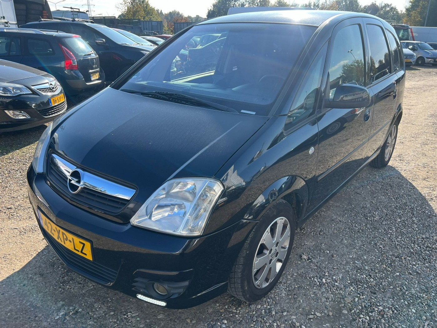 Opel Meriva-a verkocht 2007 - voorkant