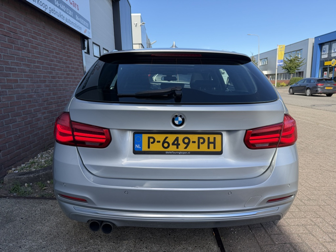 Foto van BMW 330i