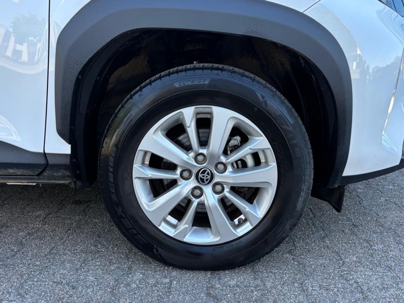 Foto van Toyota Toyota Yaris Cross