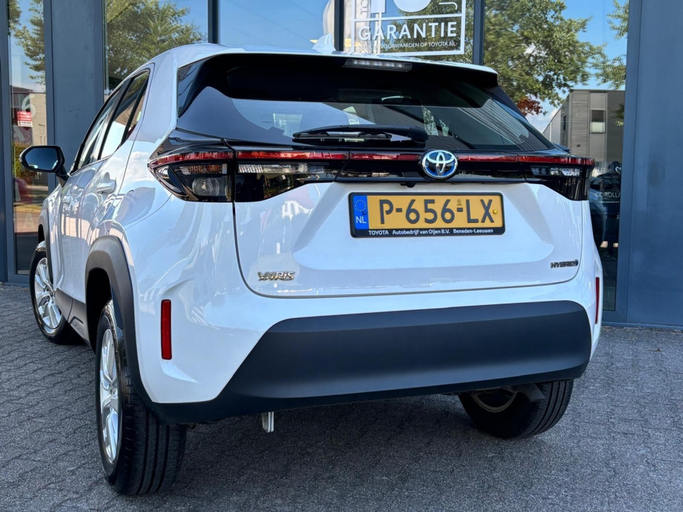 Foto van Toyota Toyota Yaris Cross