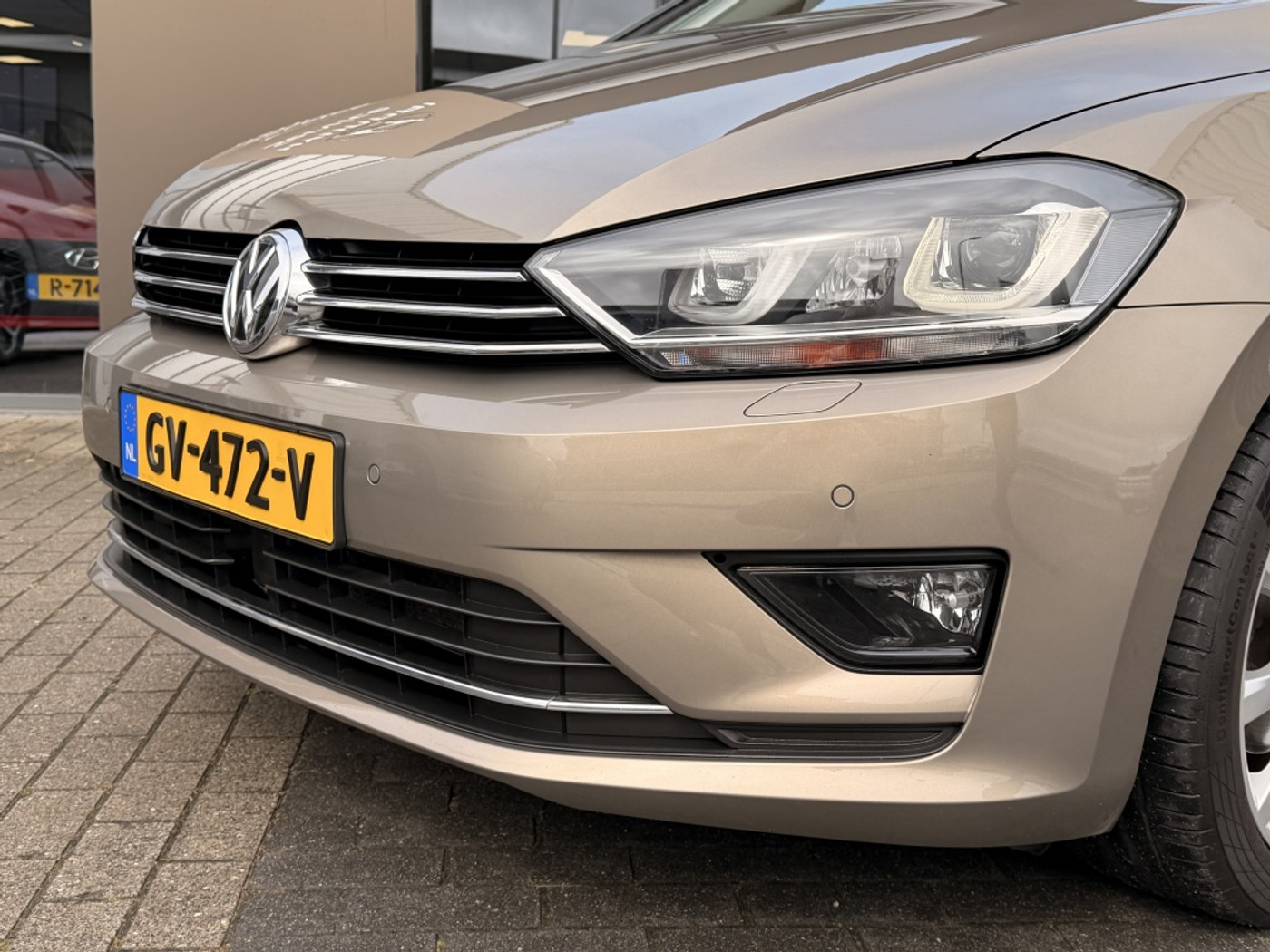 Foto van Volkswagen Golf Sportsvan