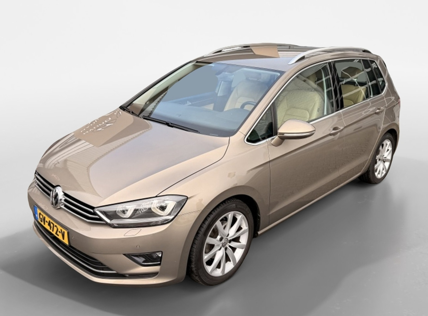 Foto van Volkswagen Golf Sportsvan