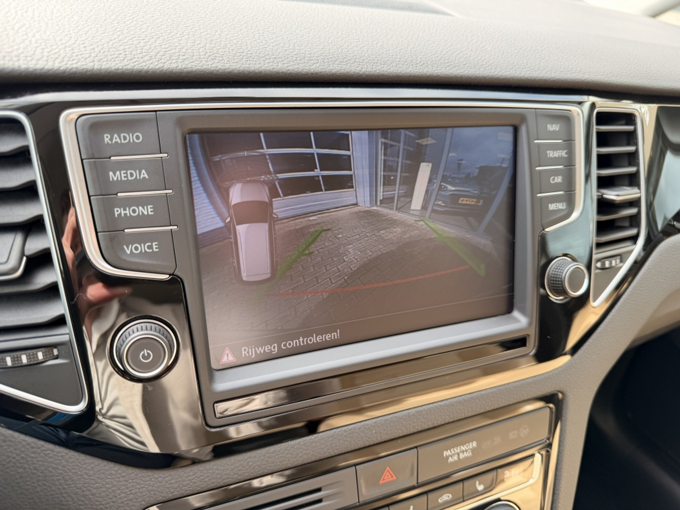 Foto van Volkswagen Golf Sportsvan
