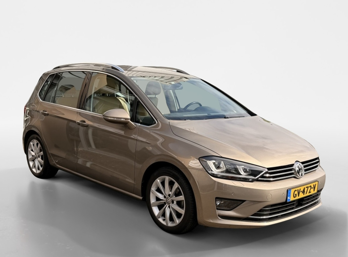 Foto van Volkswagen Golf Sportsvan