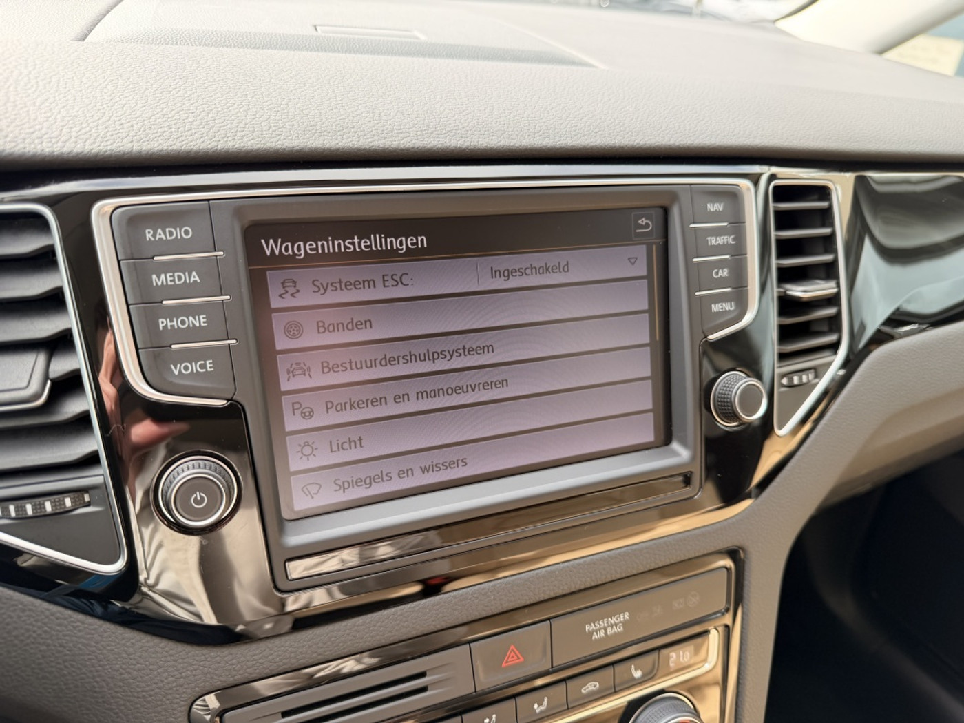 Foto van Volkswagen Golf Sportsvan