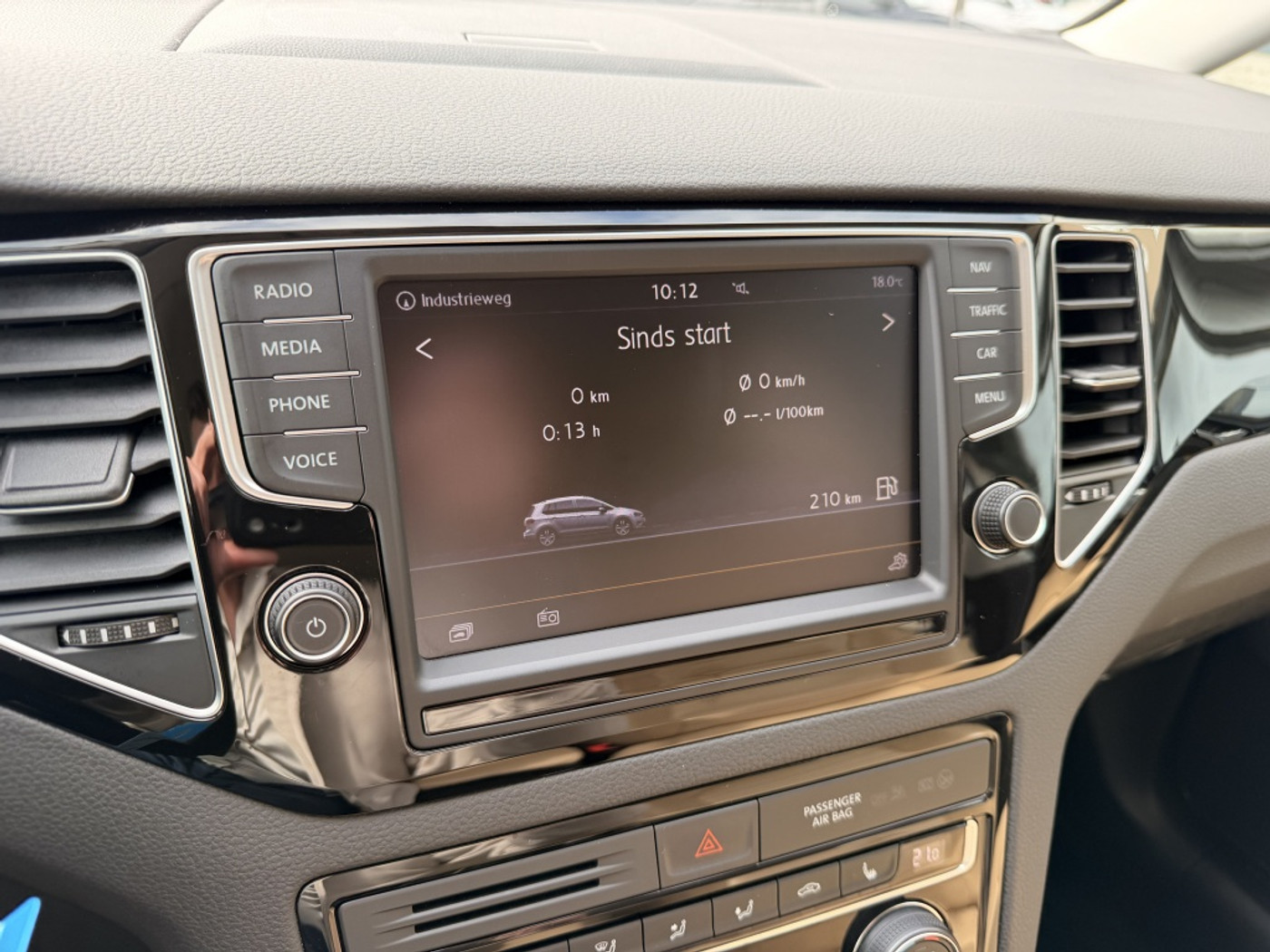 Foto van Volkswagen Golf Sportsvan