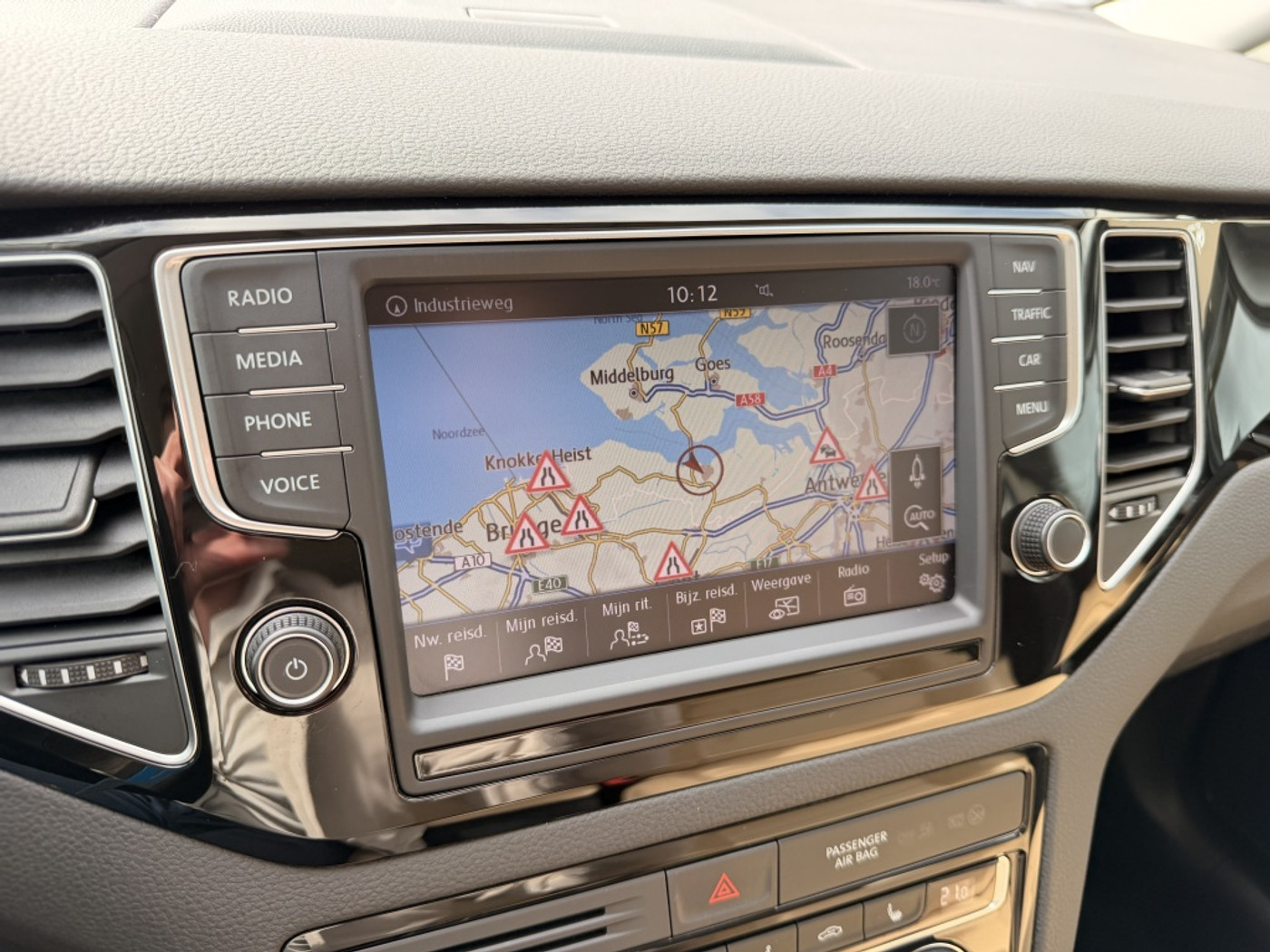 Foto van Volkswagen Golf Sportsvan