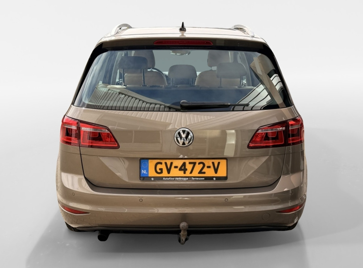 Foto van Volkswagen Golf Sportsvan