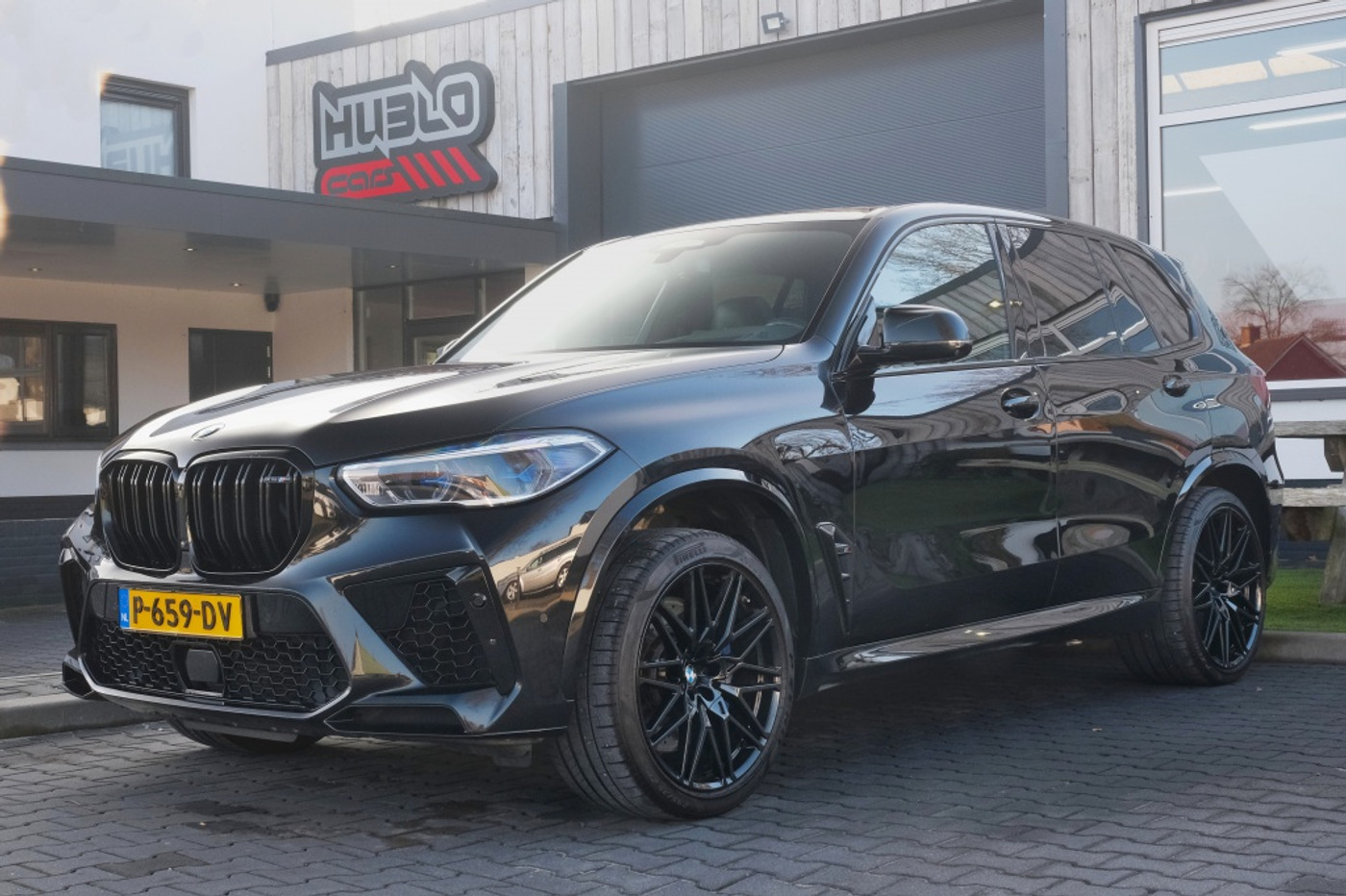 BMW X5 M Competition 2020 - voorkant